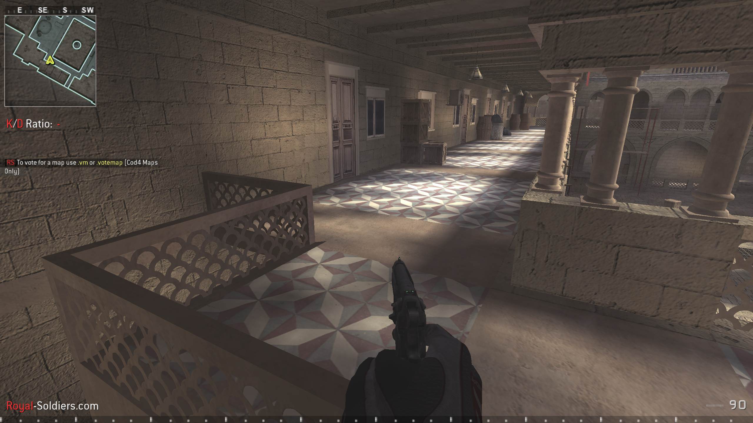 jackcaFer, mp_showdown, |RS|GunGame