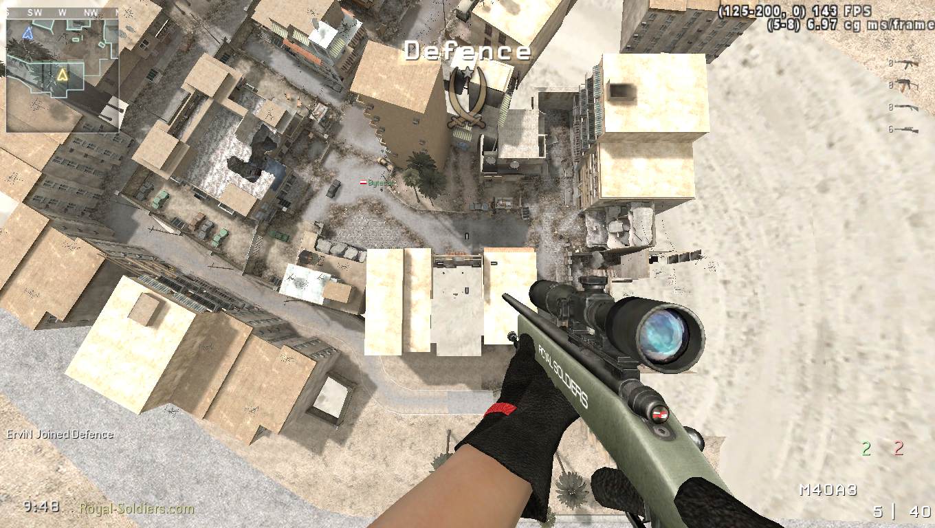 ErviN, mp_crossfire, |RS|Promod TDM