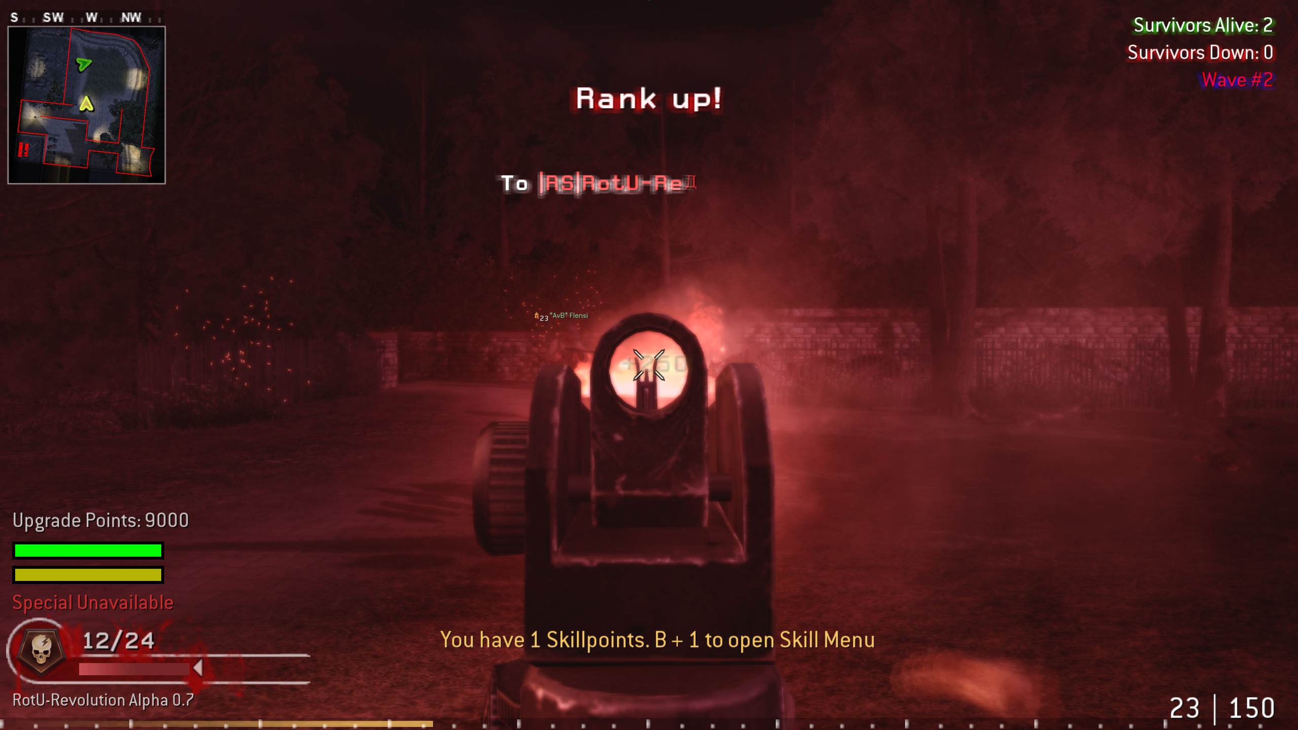 *AvB* Adi, mp_fnrp_cemetery, |RS|RotU-Revolution - Zombies