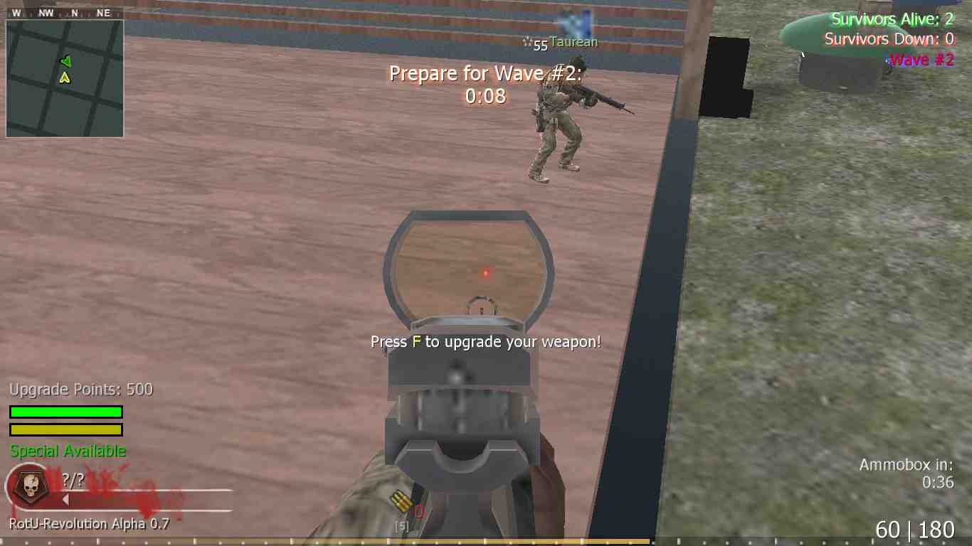 4e4, mp_fnrp_smurfs, |RS|RotU-Revolution - Zombies