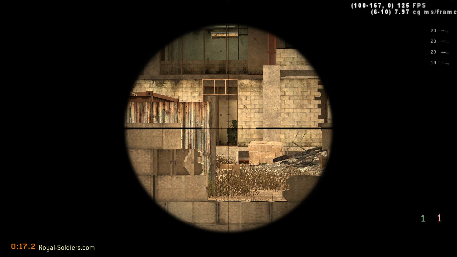 RUZEI-, mp_backlot, |RS|Sniper Only Promod - Round: 4/20