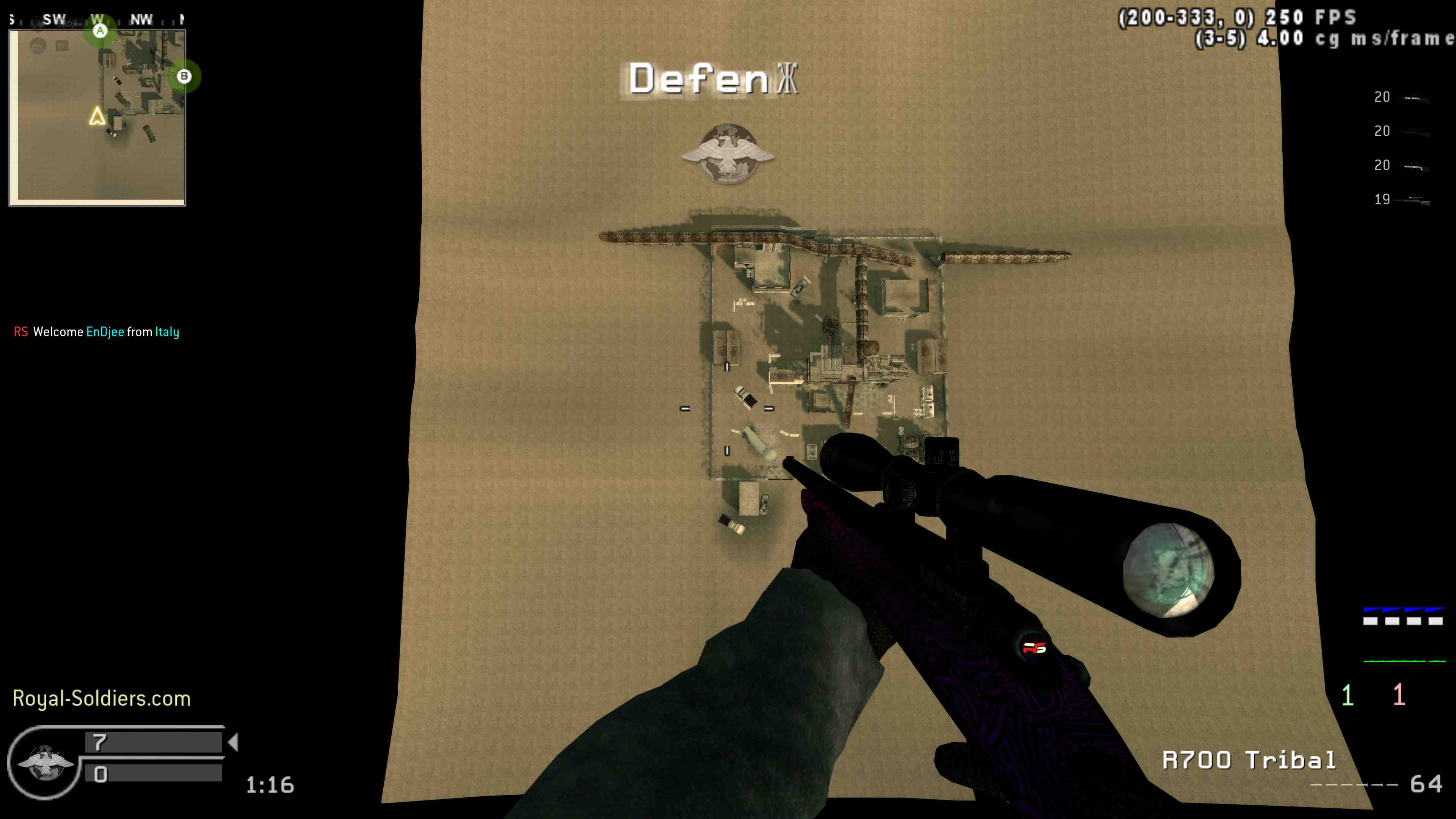 Yjybauikk, mp_modern_rust, |RS|Sniper Only Promod