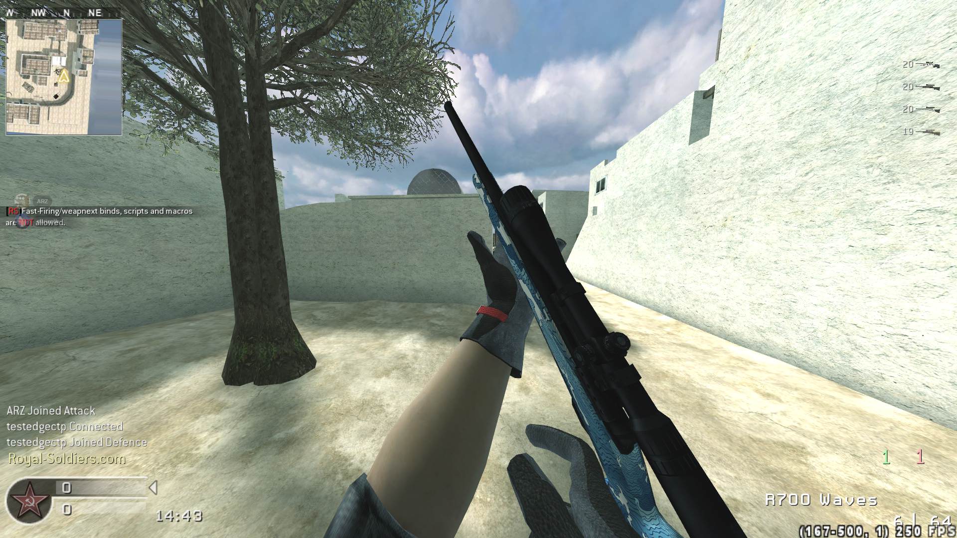 ARZ, mp_toujane_beta, |RS|Sniper Only Promod - Round: 5/20