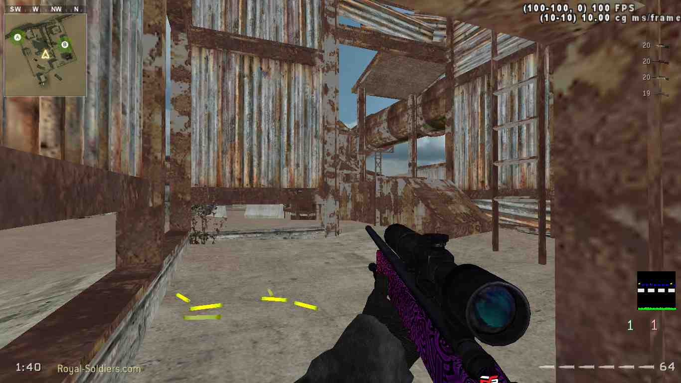 simsol, mp_modern_rust, |RS|Sniper Only Promod - Round: 15/20