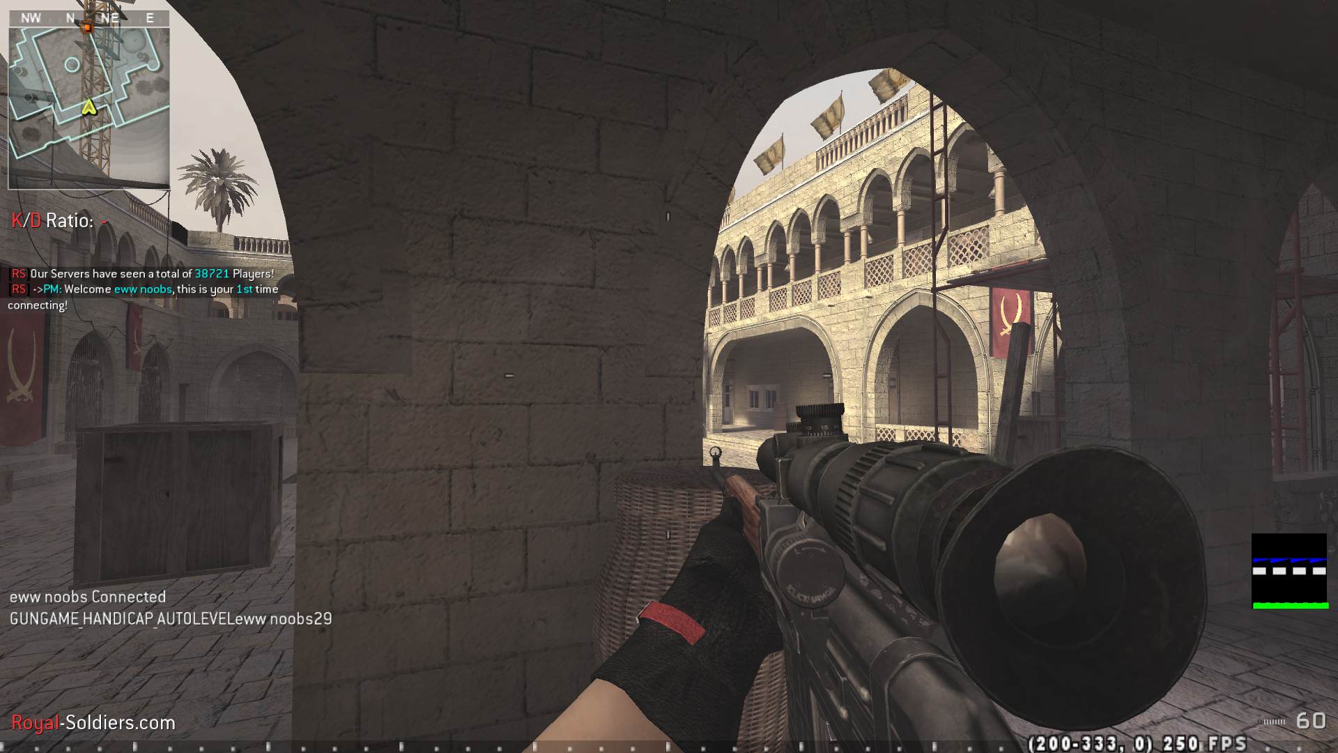 eww noobs, mp_showdown, |RS|GunGame