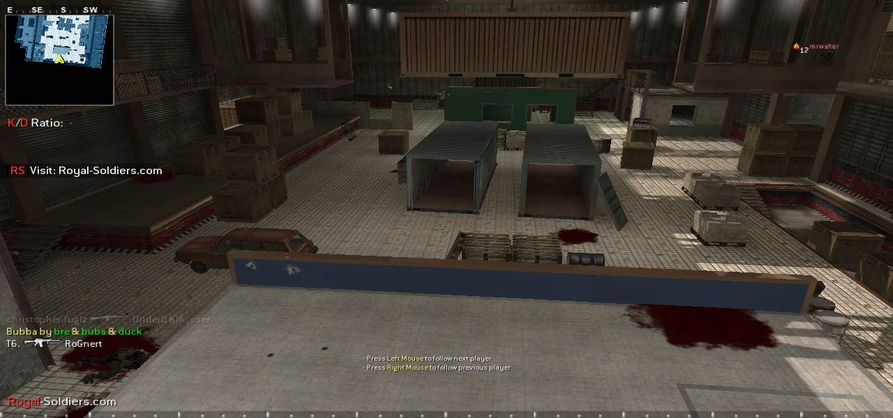 Juuuuey, mp_bubba, |RS|GunGame