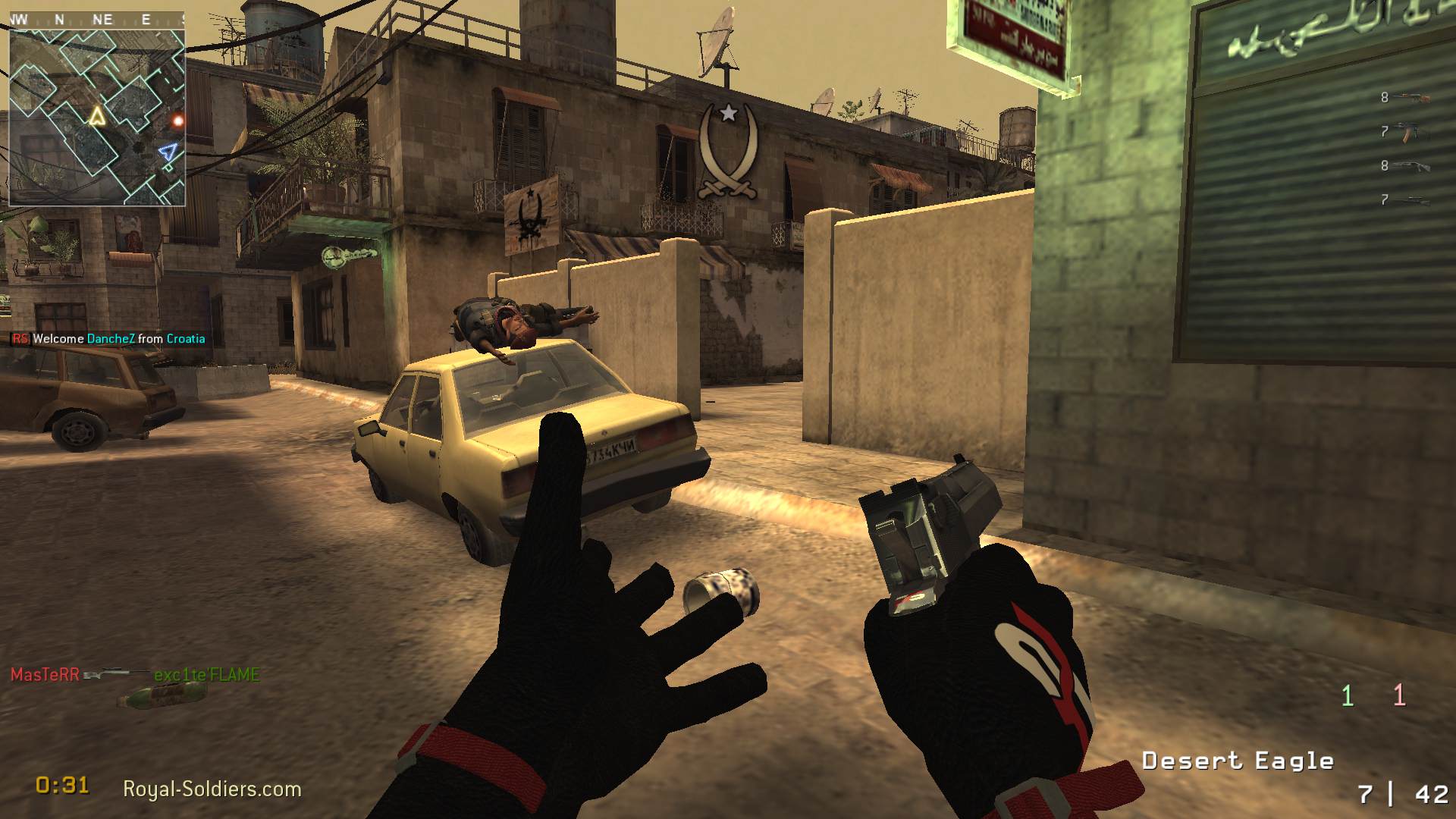 DancheZ, mp_citystreets, |RS|Promod TDM