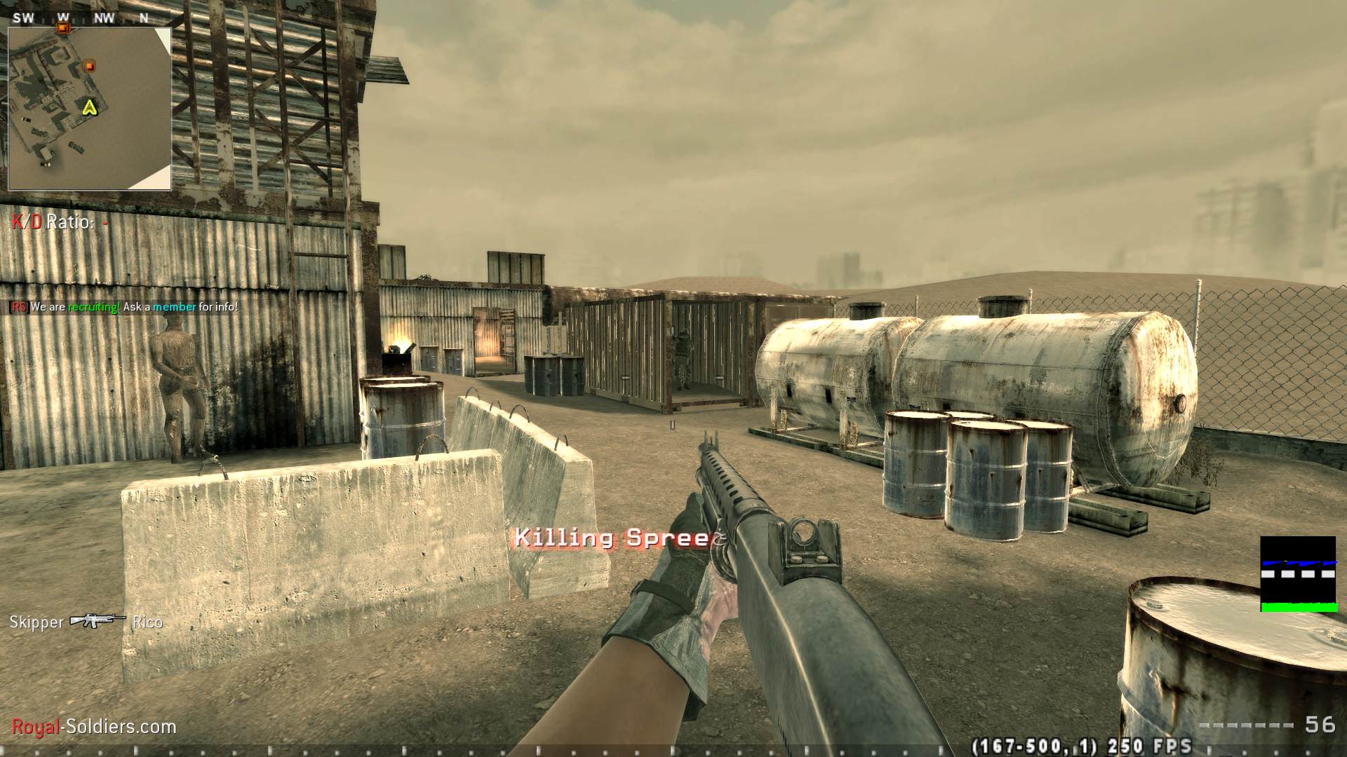 X10, mp_modern_rust, |RS|GunGame