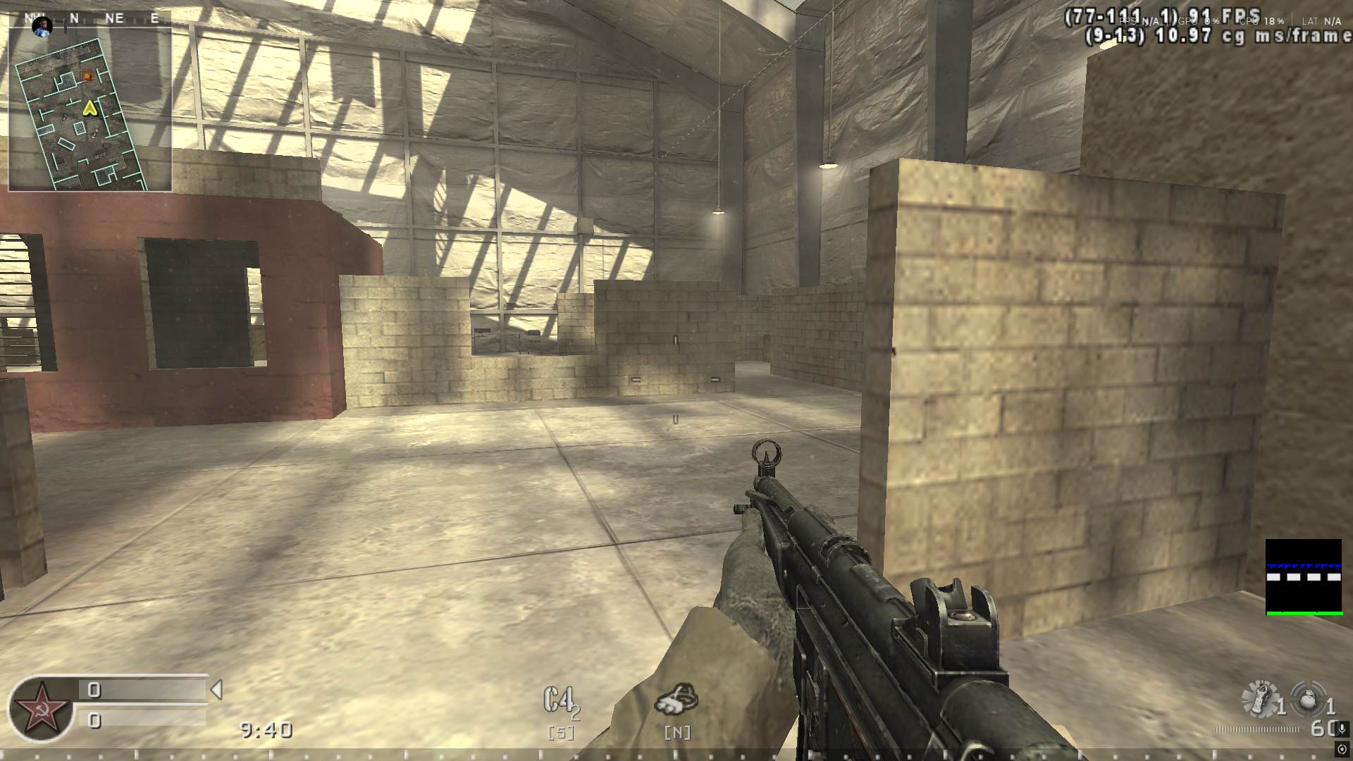 nightmare, mp_killhouse, |RS|TDM