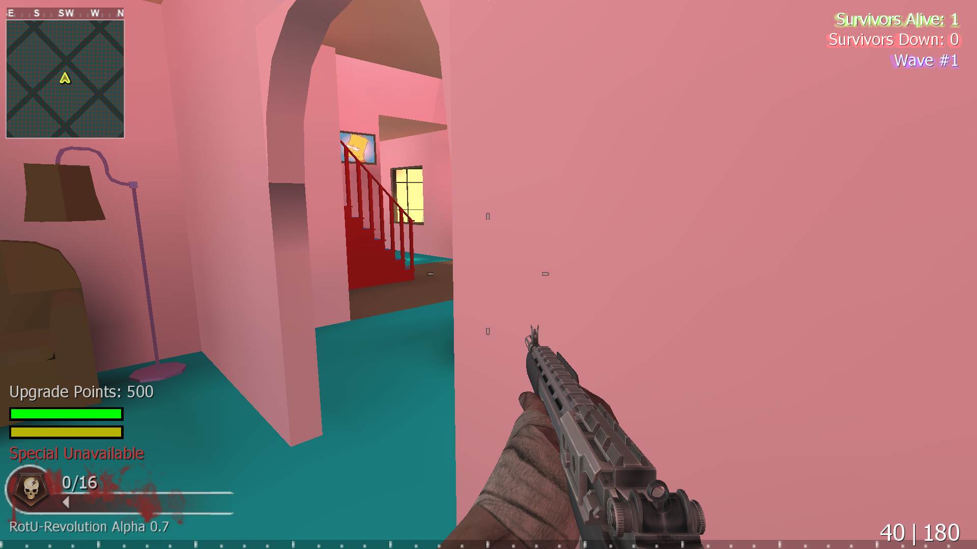 Vanoc, mp_fnrp_simpsons, |RS|RotU-Revolution - Zombies