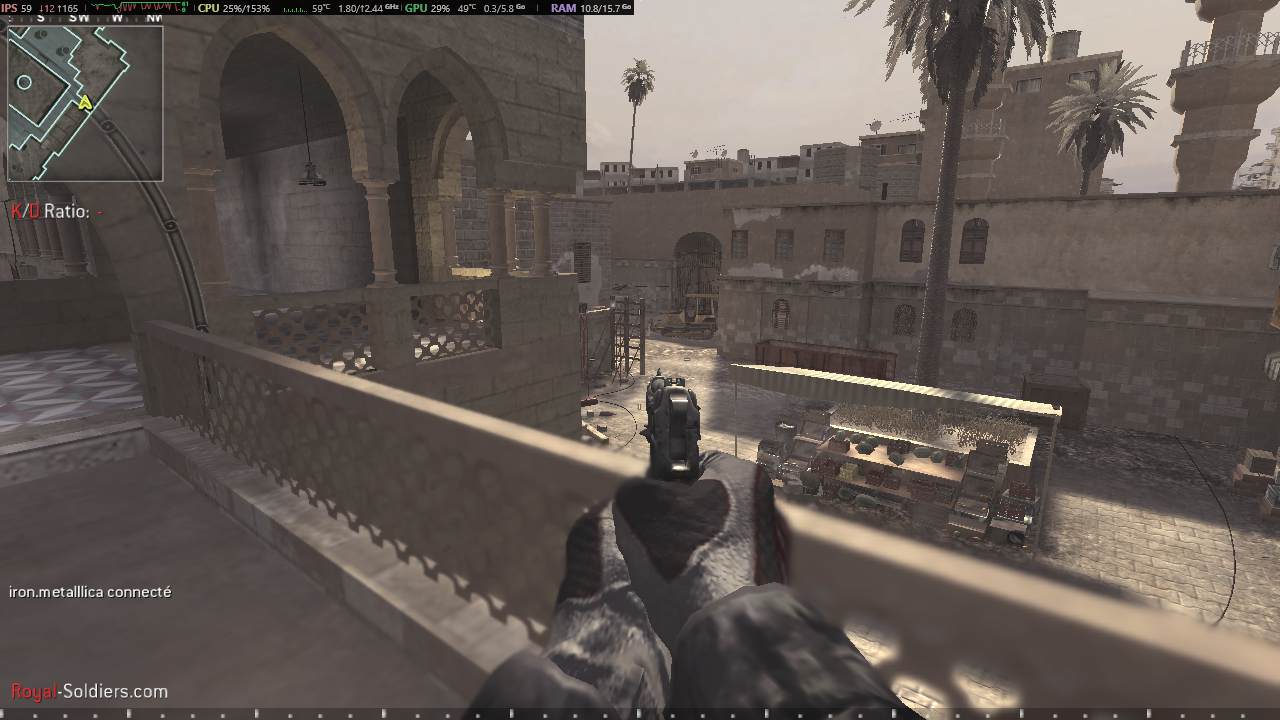 jeromesaunier974, mp_showdown, |RS|GunGame