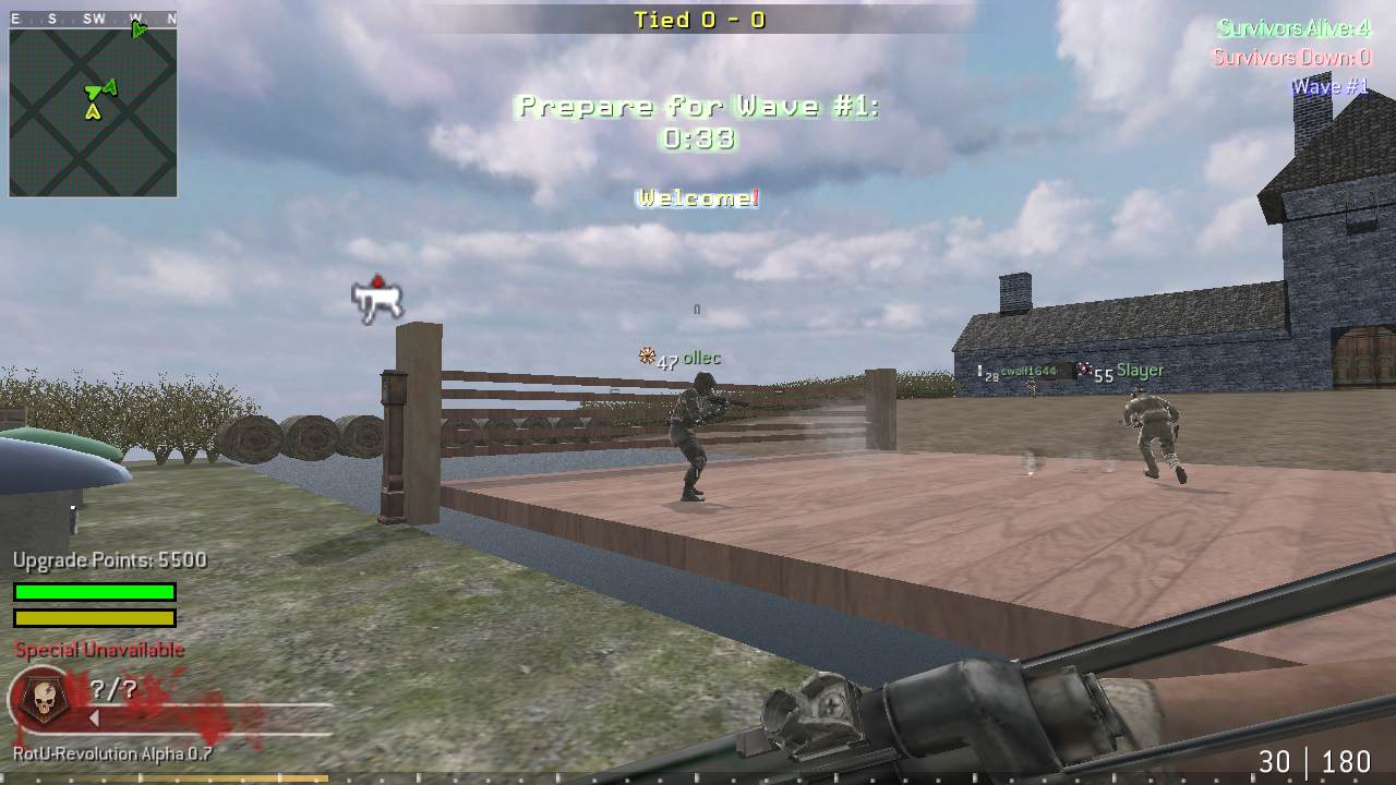Lide Radien, mp_fnrp_smurfs, |RS|RotU-Revolution - Zombies