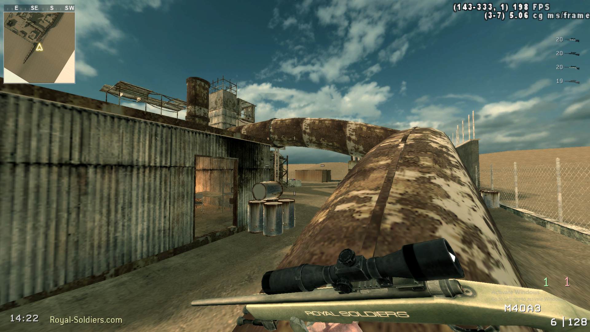 Duckiee, mp_modern_rust, |RS|Sniper Only Promod - Round: 0/20