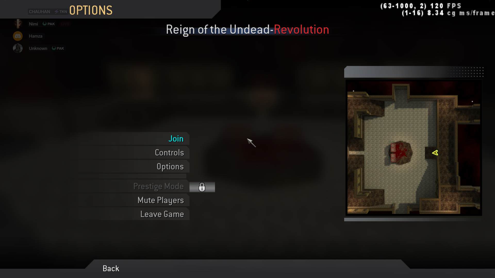 Unkown2k17, mp_fnrp_quake3_arena, |RS|RotU-Revolution - Zombies