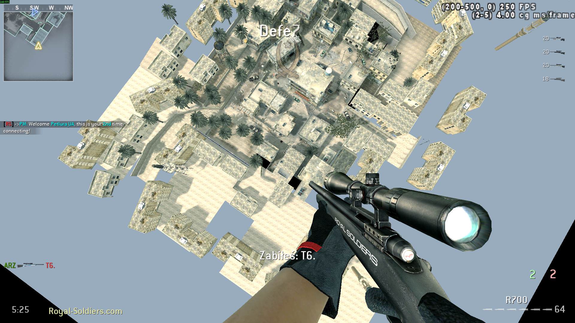 Petlura_UA, mp_crash, |RS|Sniper Only Promod - Round: 4/20