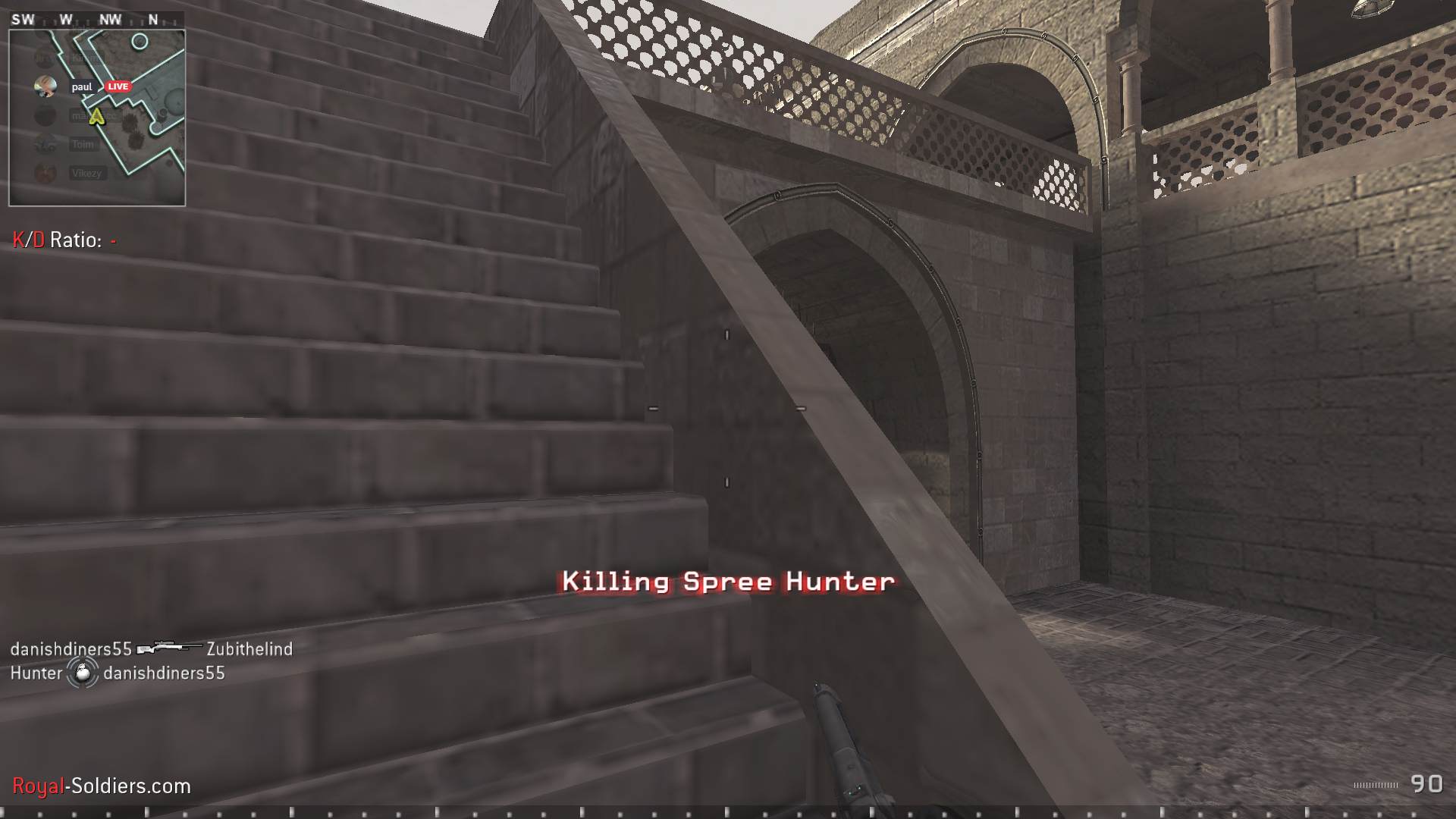 george w kush, mp_showdown, |RS|GunGame