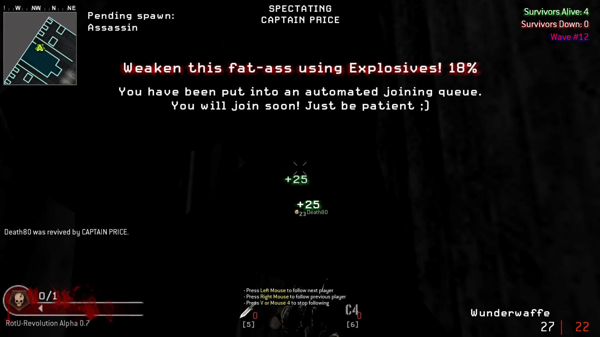 Seelkadoom, mp_surv_graveyard, |RS|RotU-Revolution - Zombies
