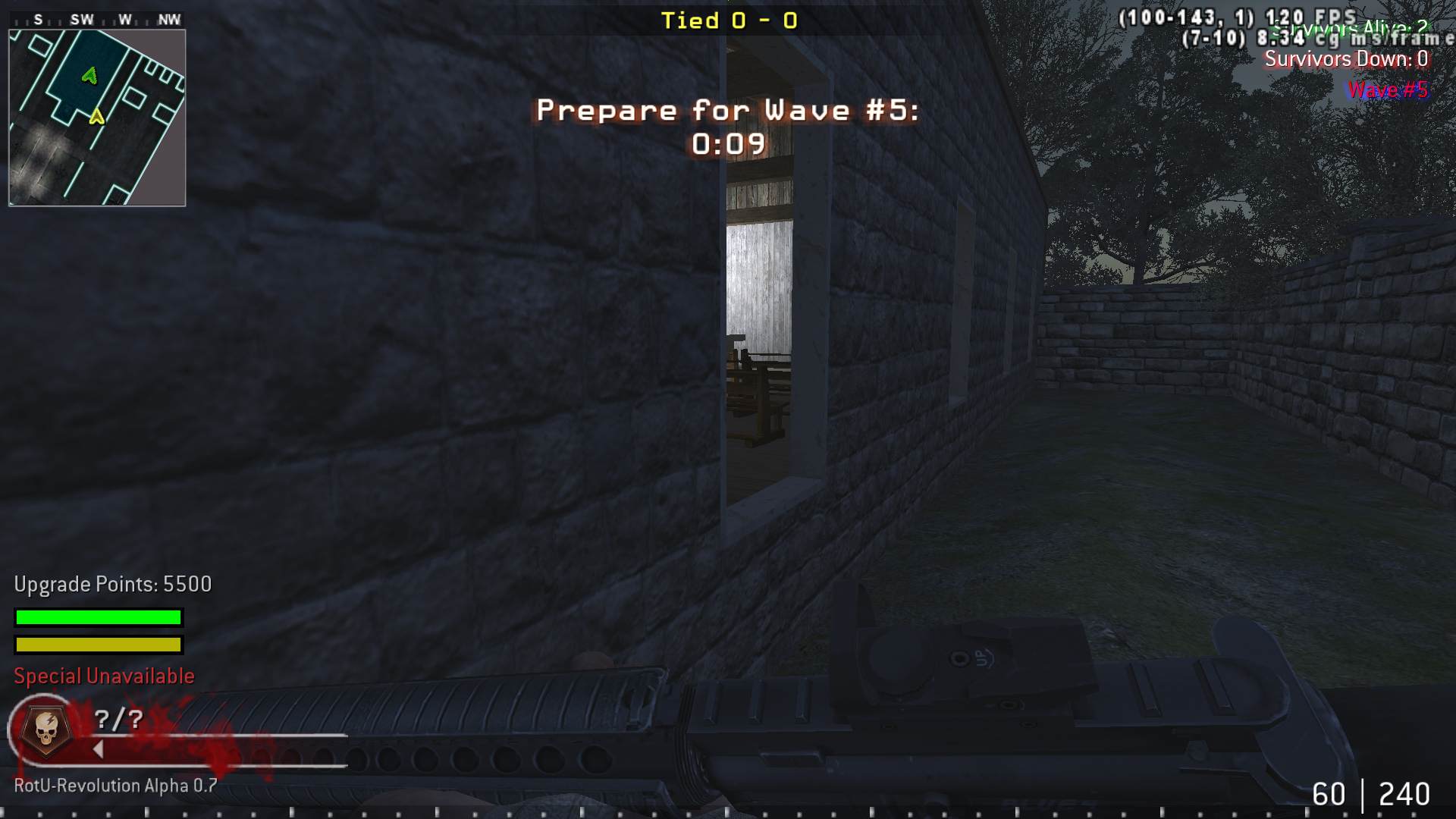 GHOST, mp_surv_graveyard, |RS|RotU-Revolution - Zombies
