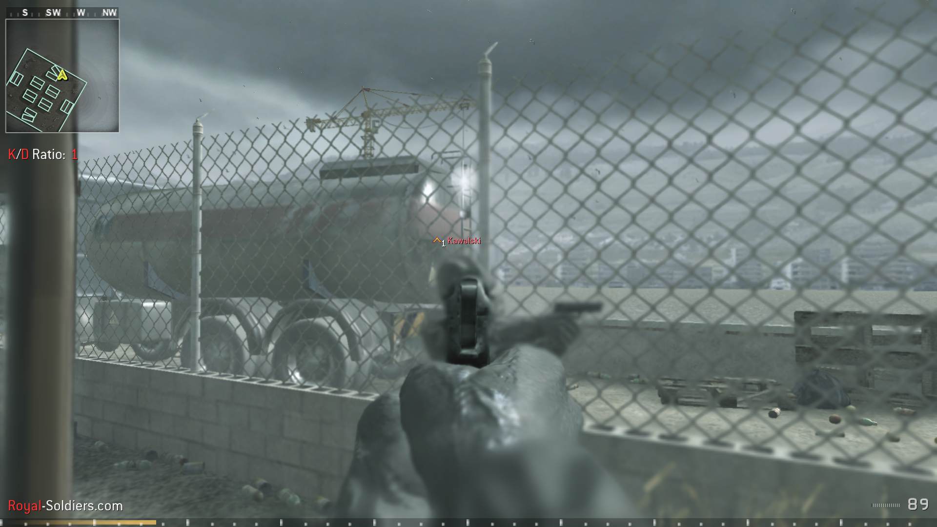 Skipper, mp_shipment, |RS|GunGame