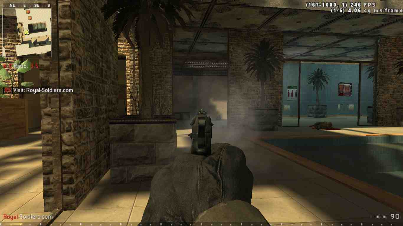 zeus, mp_poolparty, |RS|GunGame