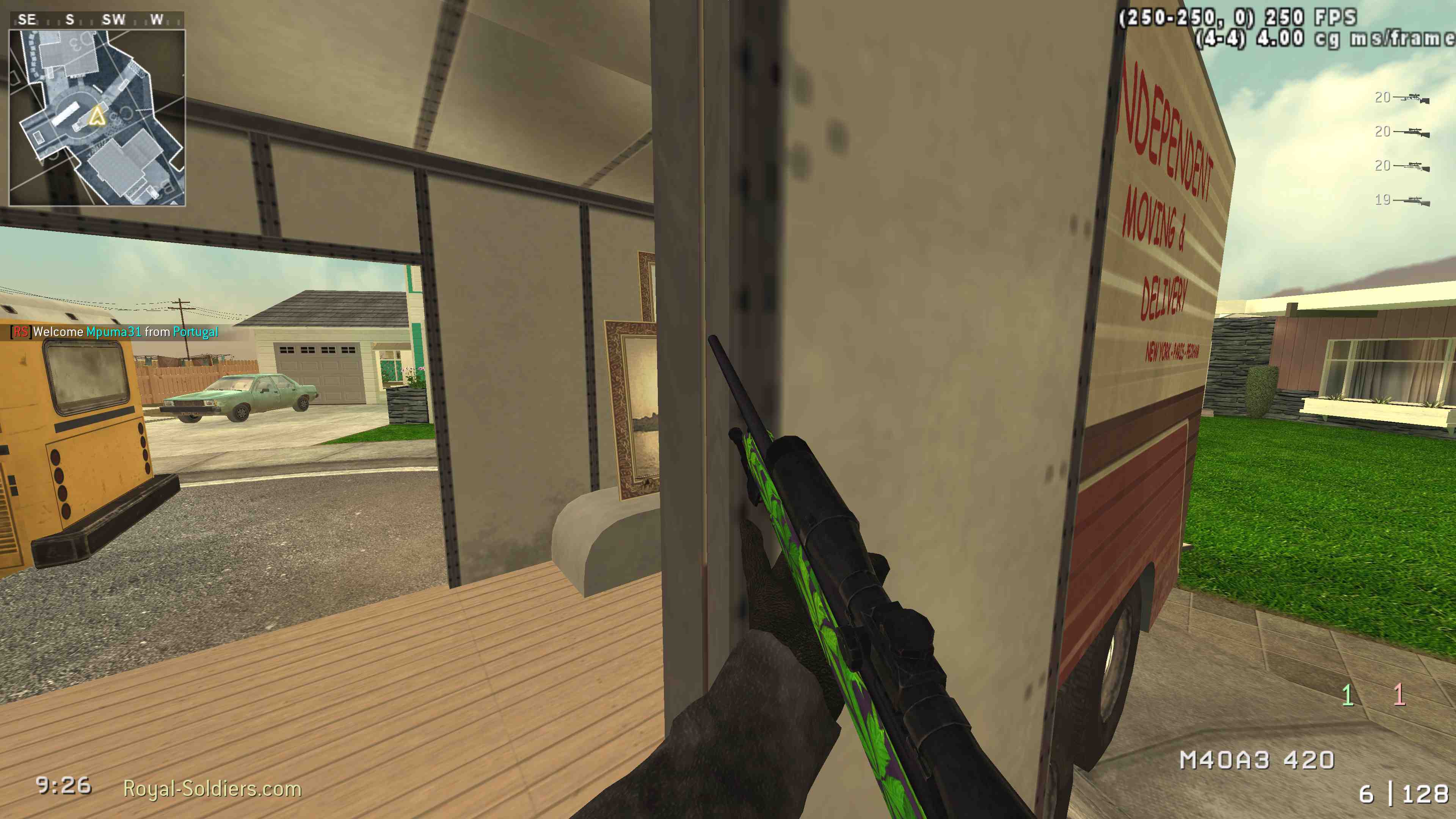 Mpuma31, mp_nuketown, |RS|Sniper Only Promod - Round: 0/20