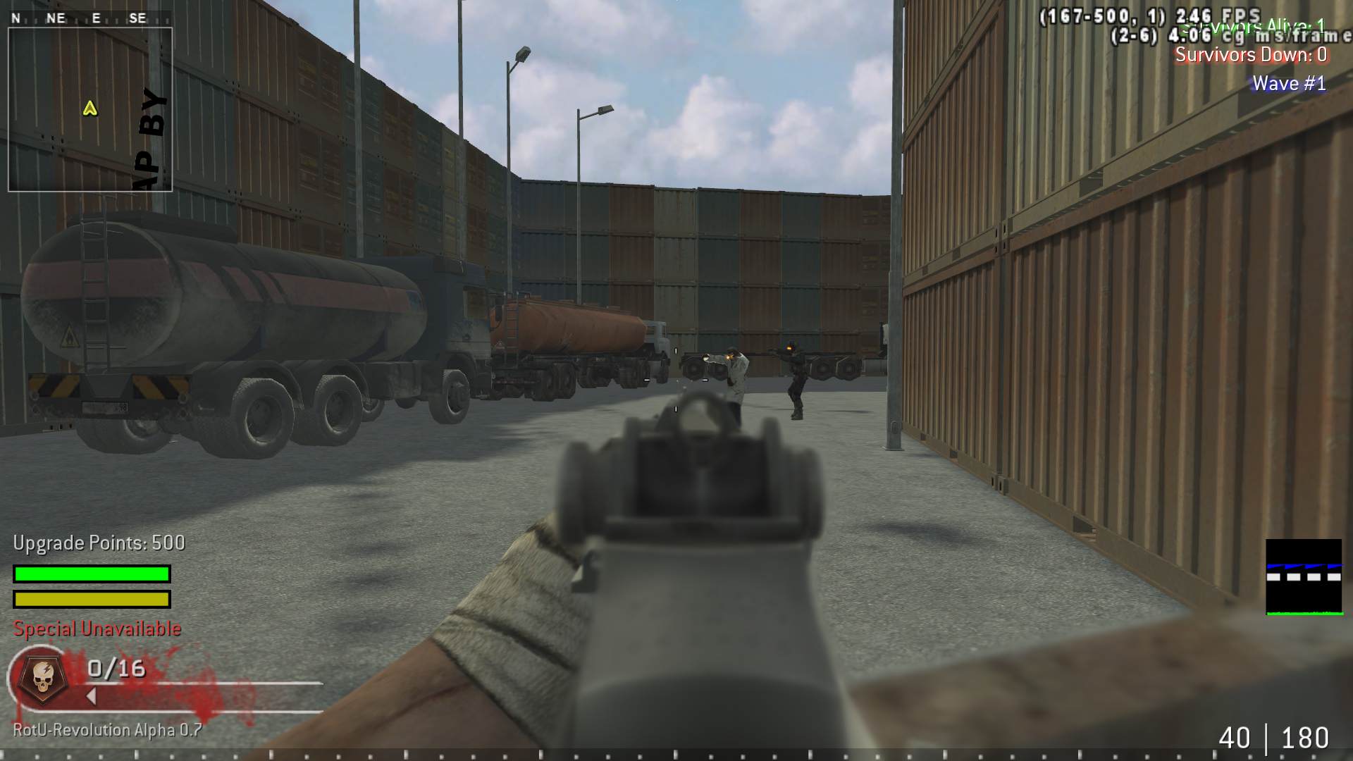 -H3X, mp_fnrp_store, |RS|RotU-Revolution - Zombies