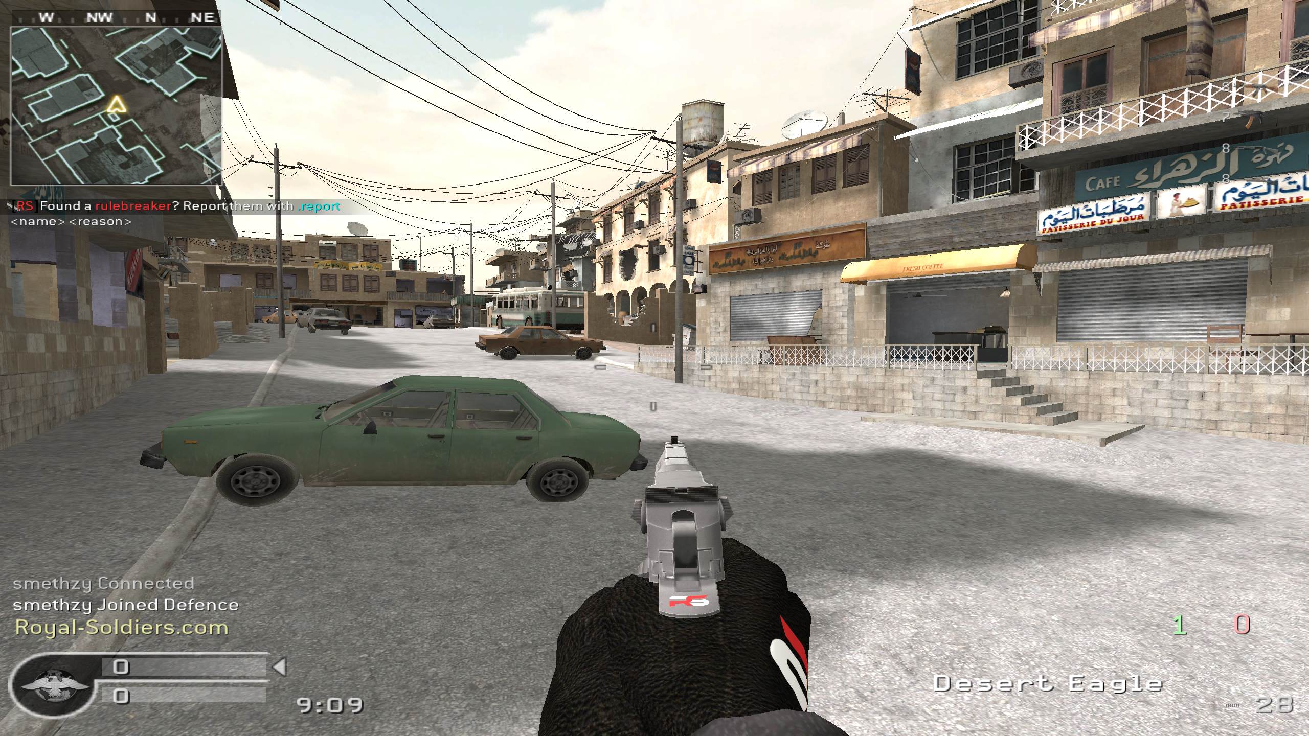 Heroticker, mp_crossfire, |RS|Promod TDM
