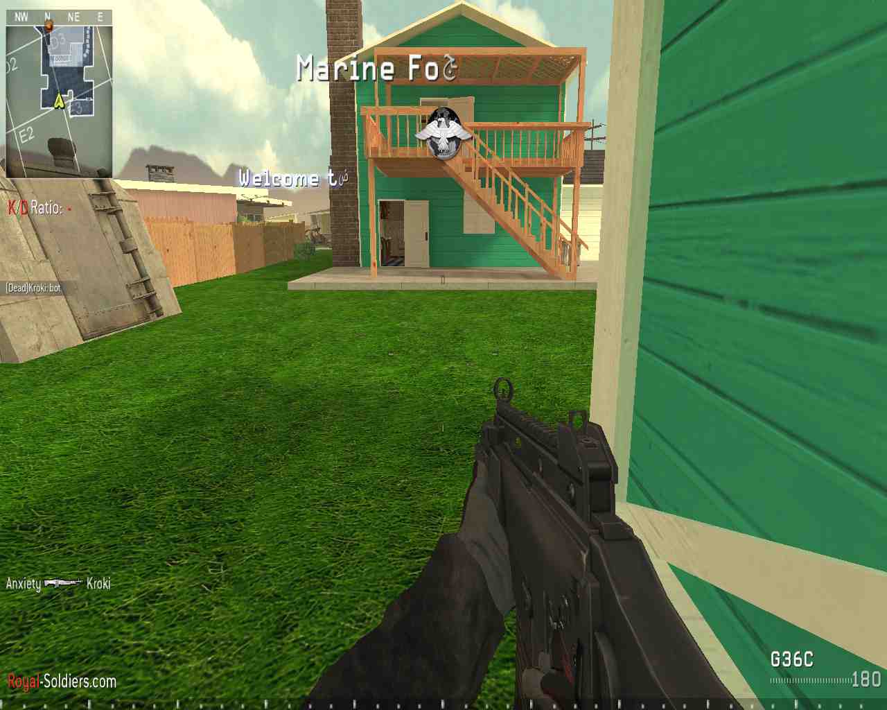 bandit_ferrash, mp_nuketown, |RS|GunGame