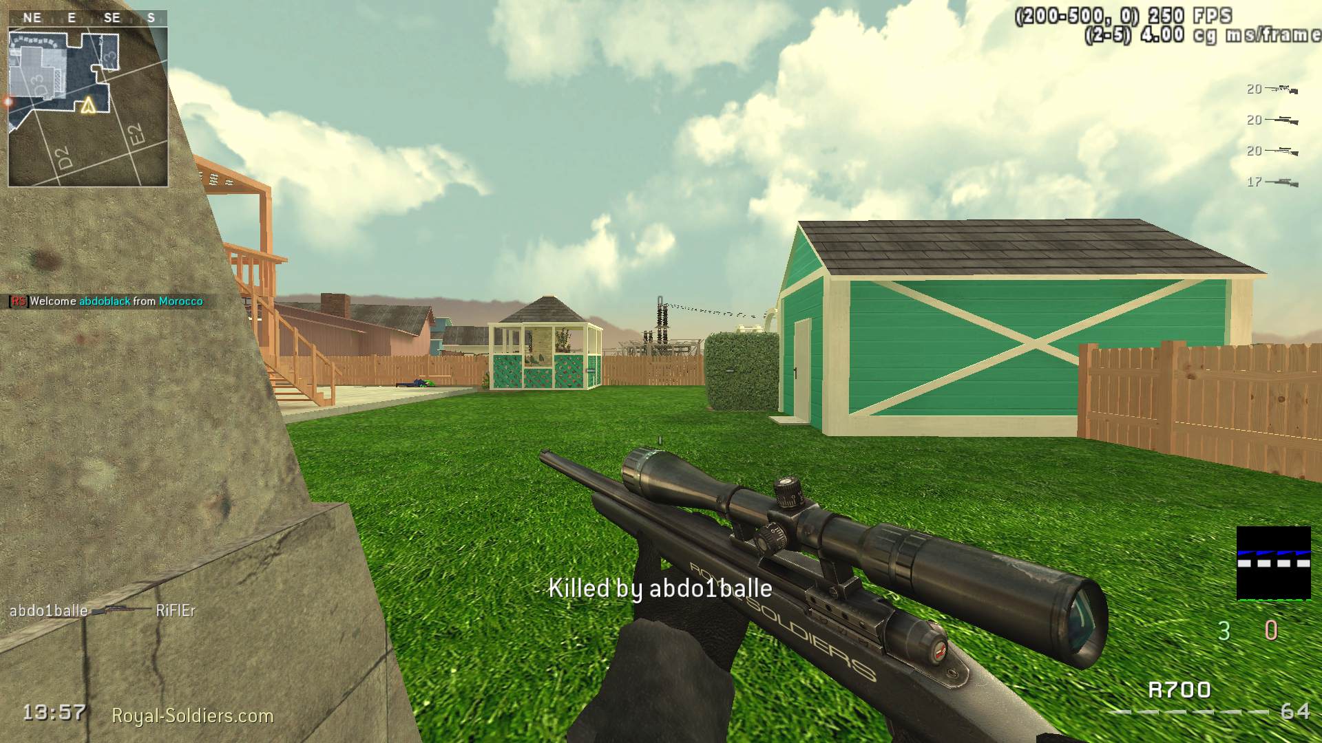 RiFlEr, mp_nuketown, |RS|Sniper Only Promod - Round: 5/20