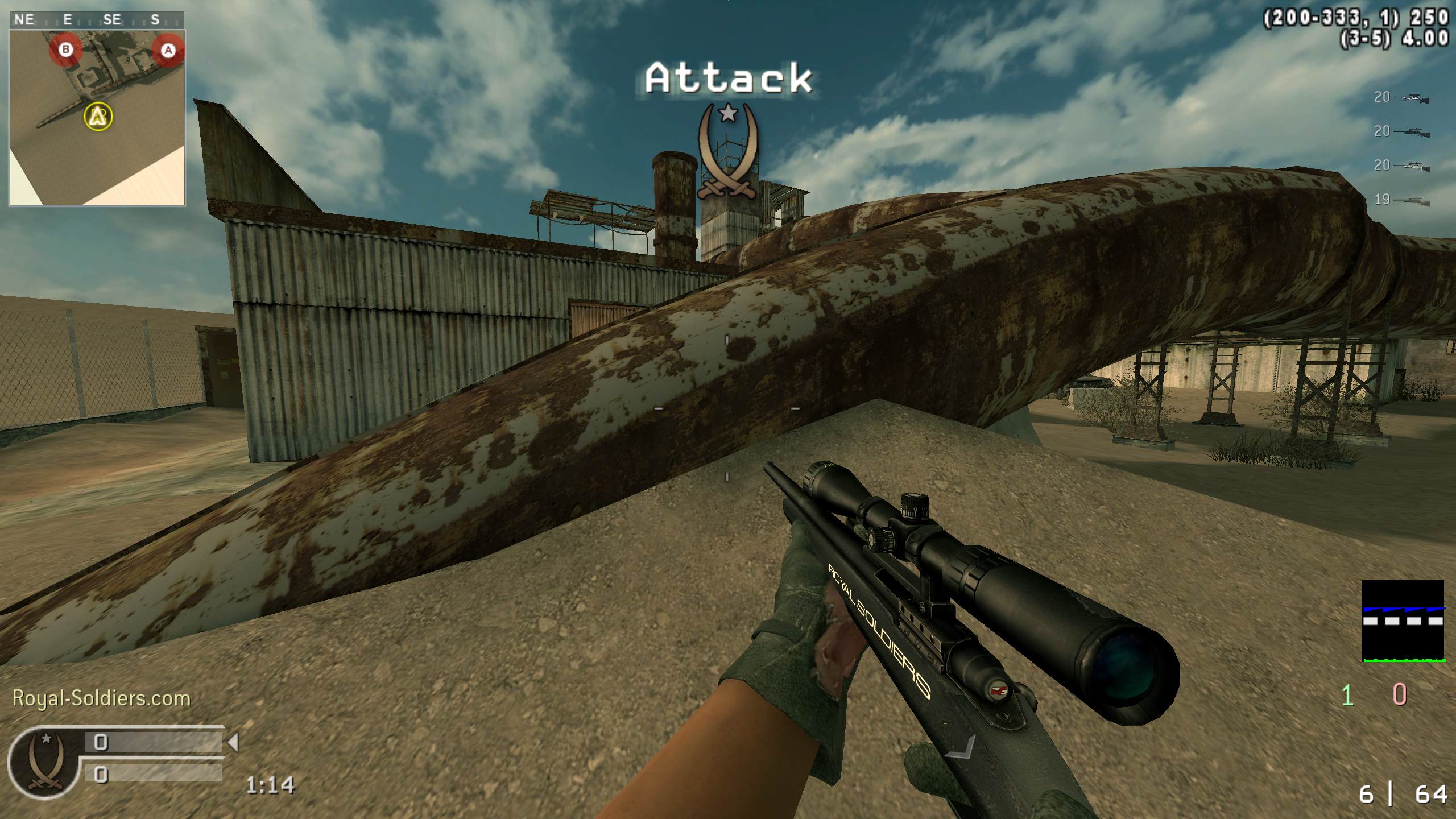 ganja995🌿🌿😳🔥💨💸, mp_modern_rust, |RS|Sniper Only Promod - Round: 18/20