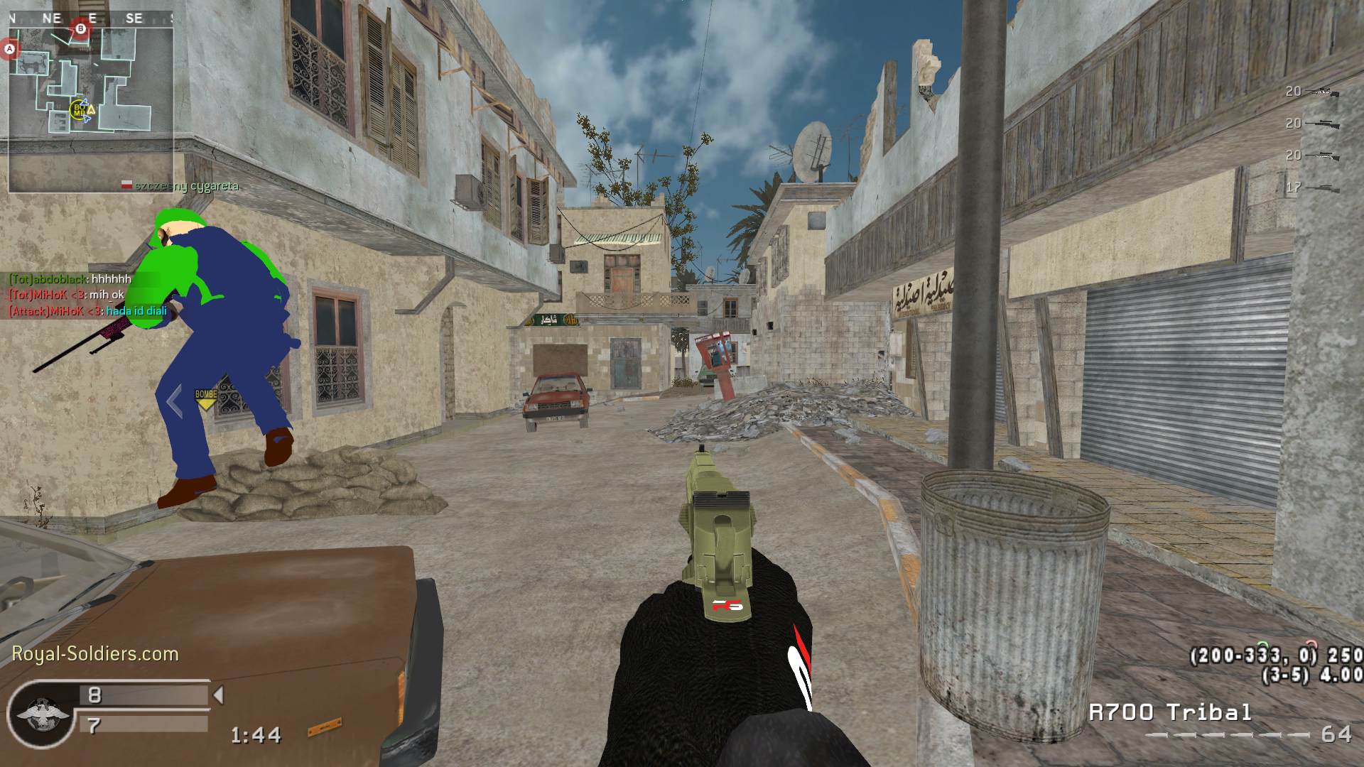 Zbigniew Boniek, mp_crash, |RS|Sniper Only Promod
